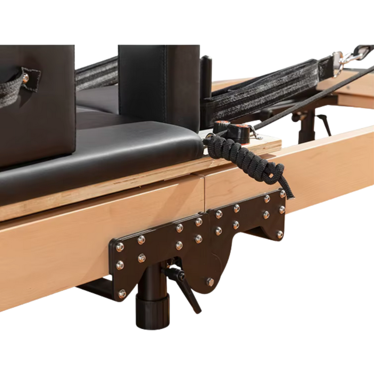 Reformer Pilates Pliable Multifonction - Hauteur réglable | Atelier Pilate