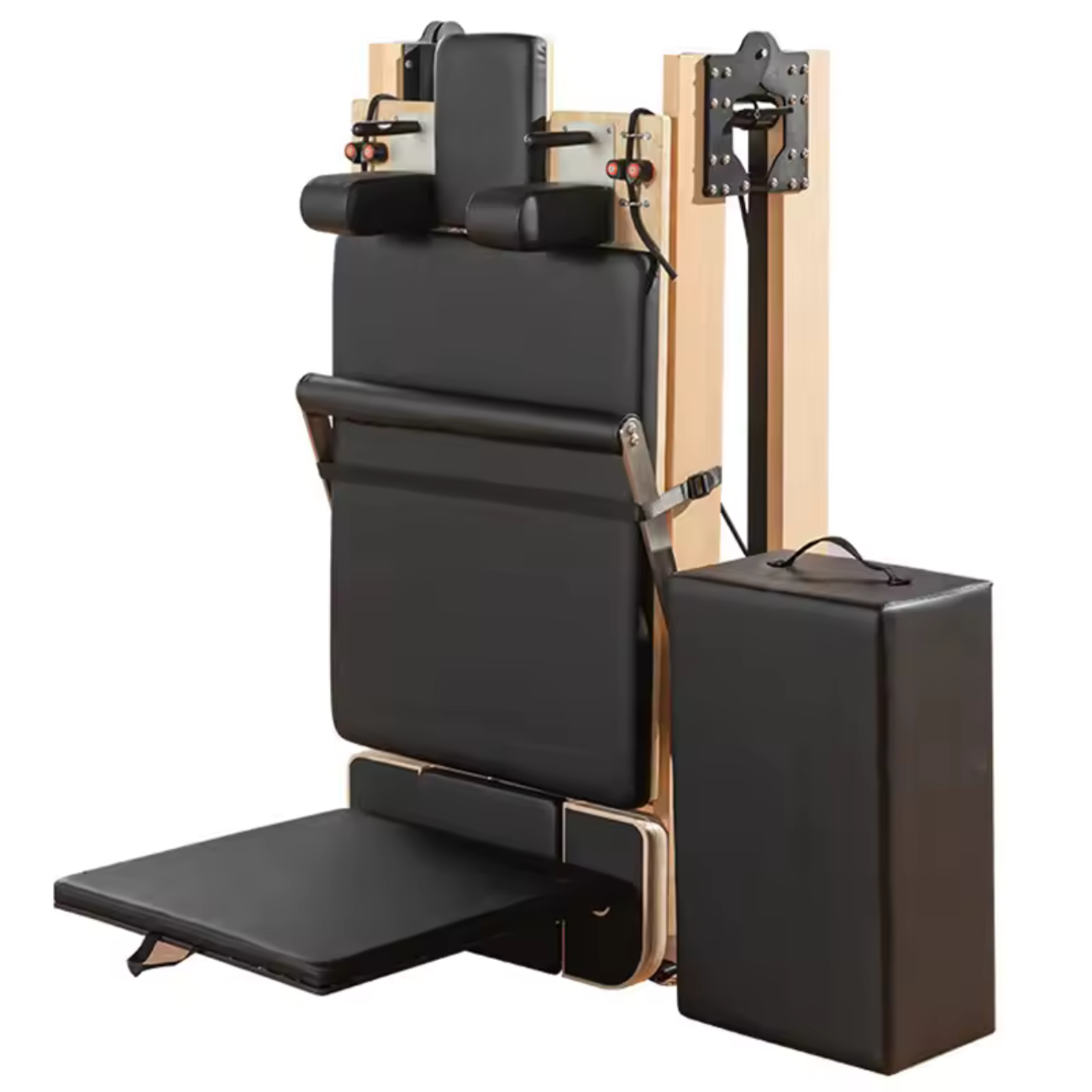 Reformer Pilates Pliable Multifonction - Hauteur réglable | Atelier Pilate