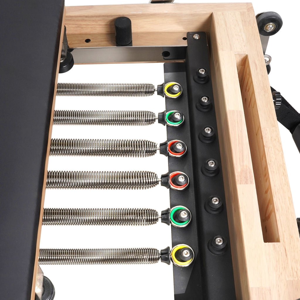 Reformer Pliable Chêne Compact - Atelier Pilate