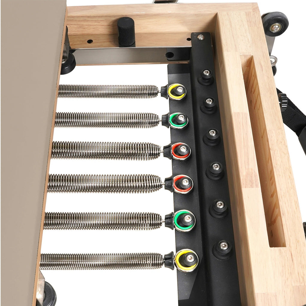 Reformer Pliable Chêne Compact - Atelier Pilate