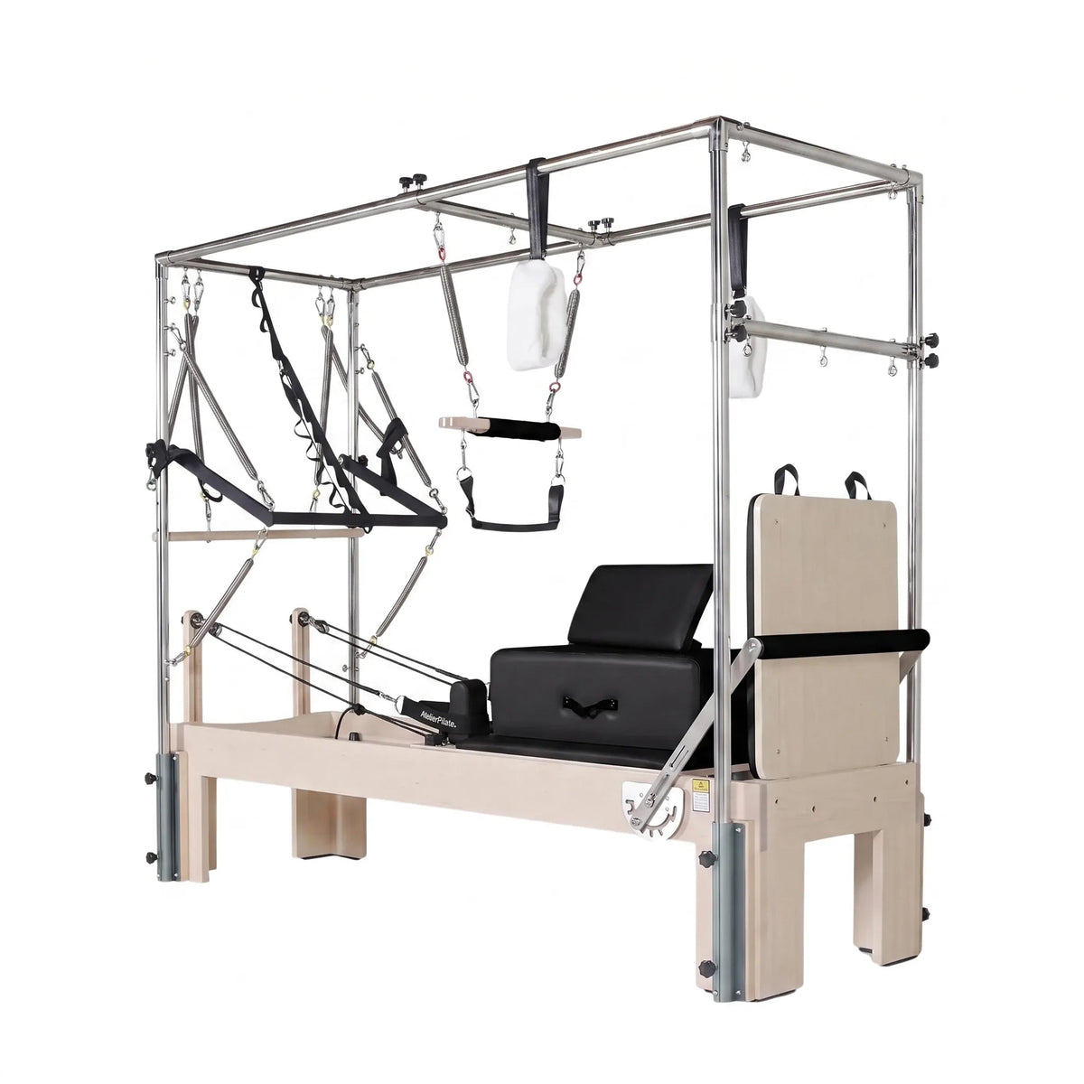Reformer studio 3 en 1 : tour et Cadillac intégrées - Atelier Pilate