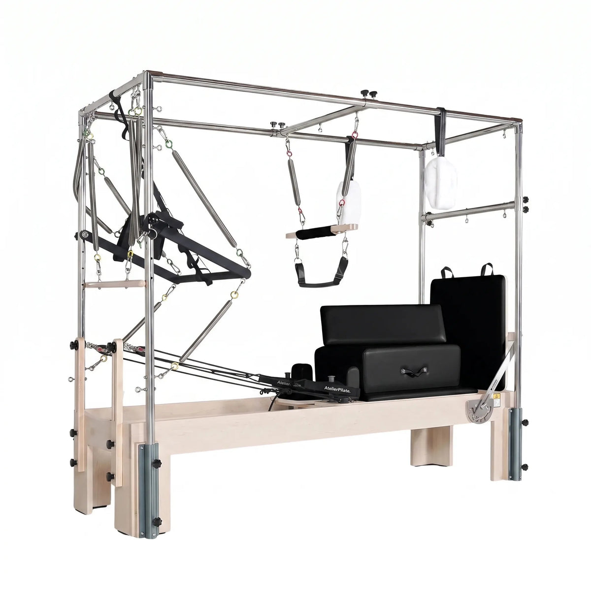 Reformer studio 3 en 1 : tour et Cadillac intégrées - Atelier Pilate