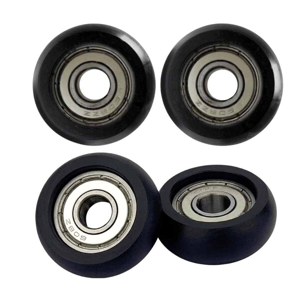 Roulette de chariot de reformer, 32 x 12 mm - Atelier Pilate