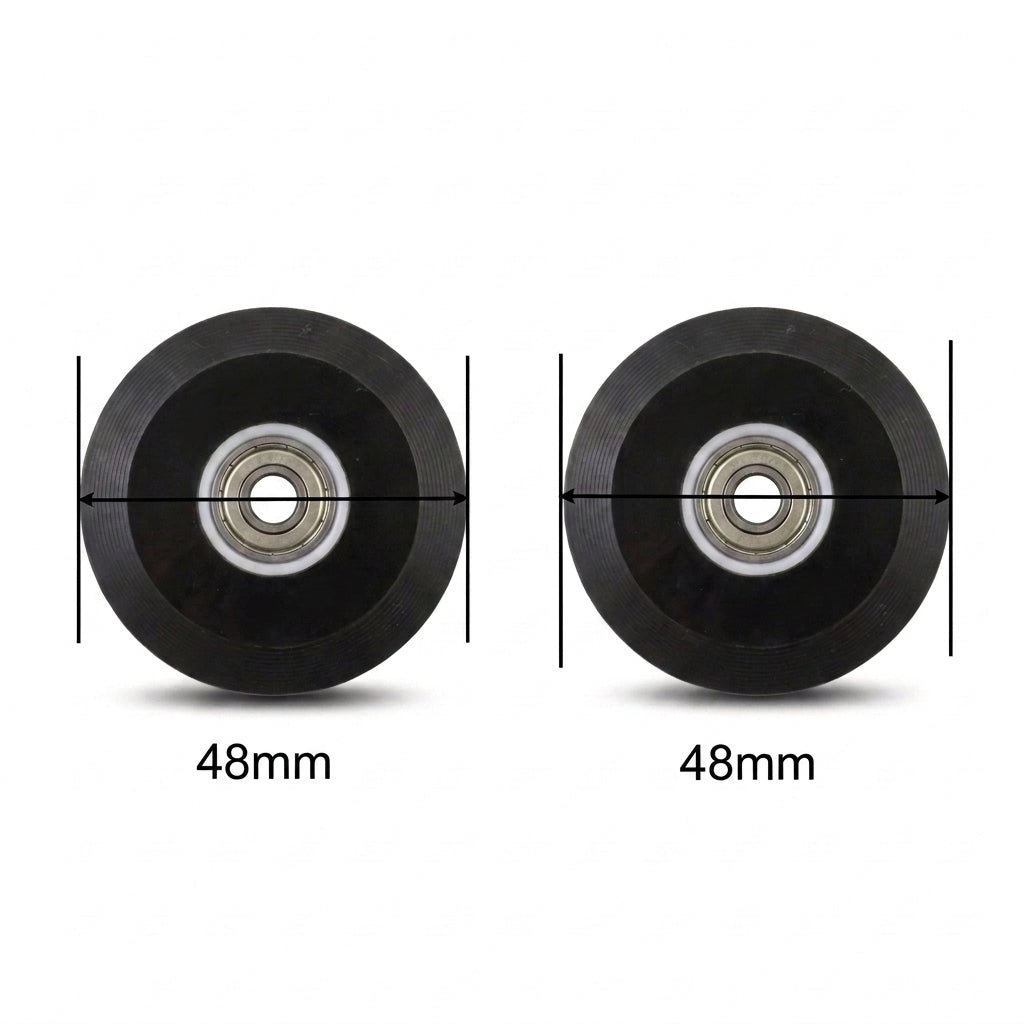 Roulette de chariot de reformer, 48 mm - Atelier Pilate