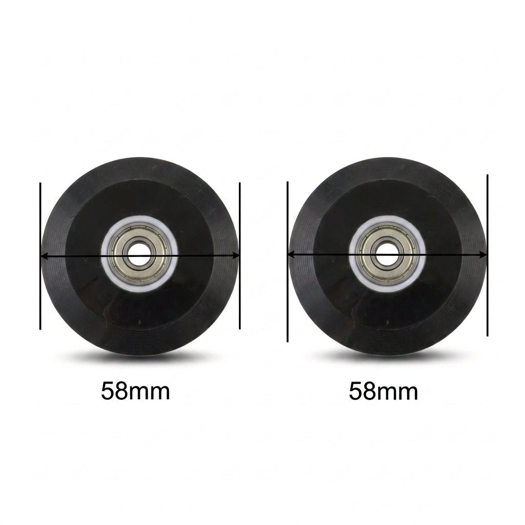 Roulette de chariot de reformer, 58 mm - Atelier Pilate